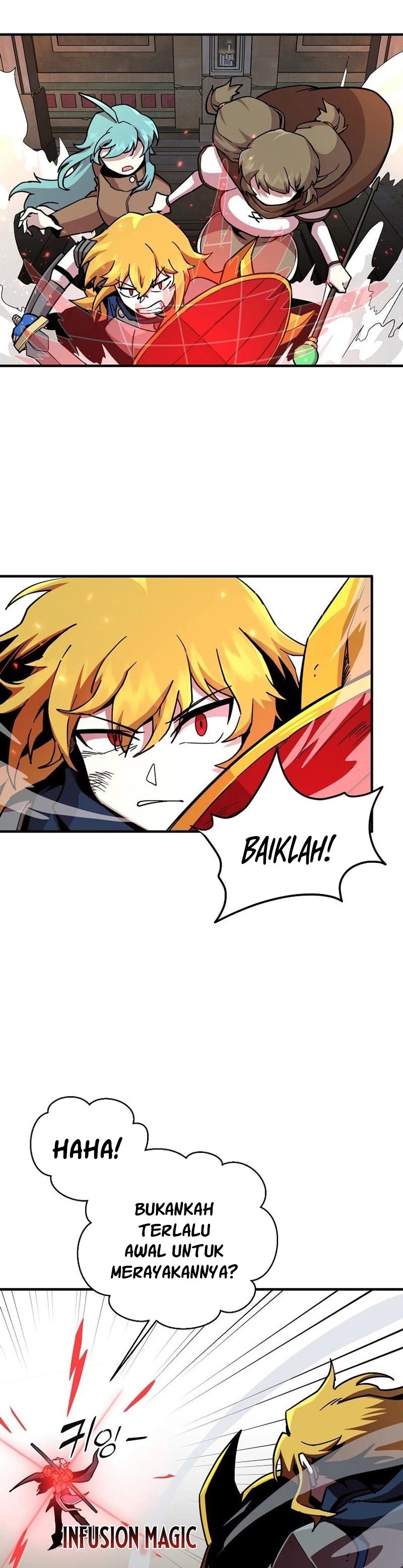 I Am Player Who Suck Alone (Solo Bug Player) Chapter 129 Gambar 8